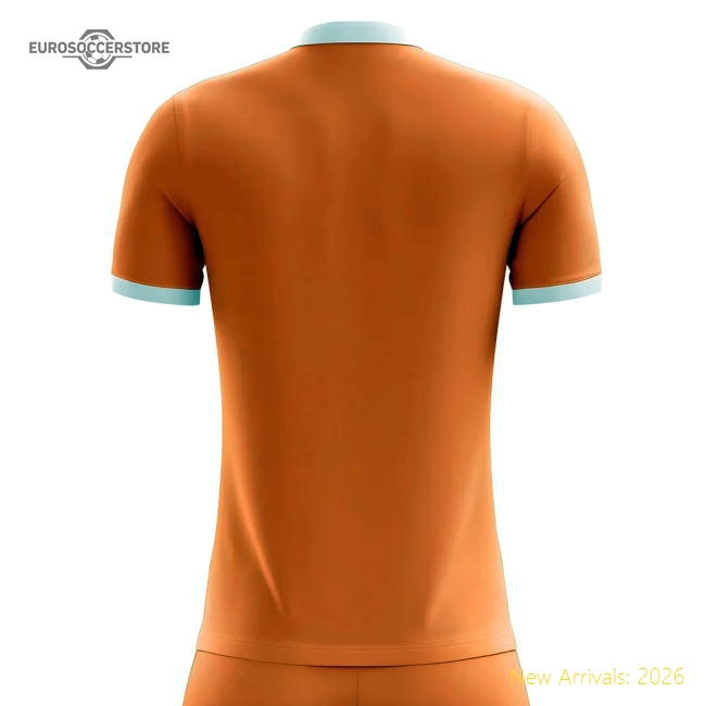 2025-2026 Ivory Coast Home Concept Football Shirt - Womens-PitchVibe Kits