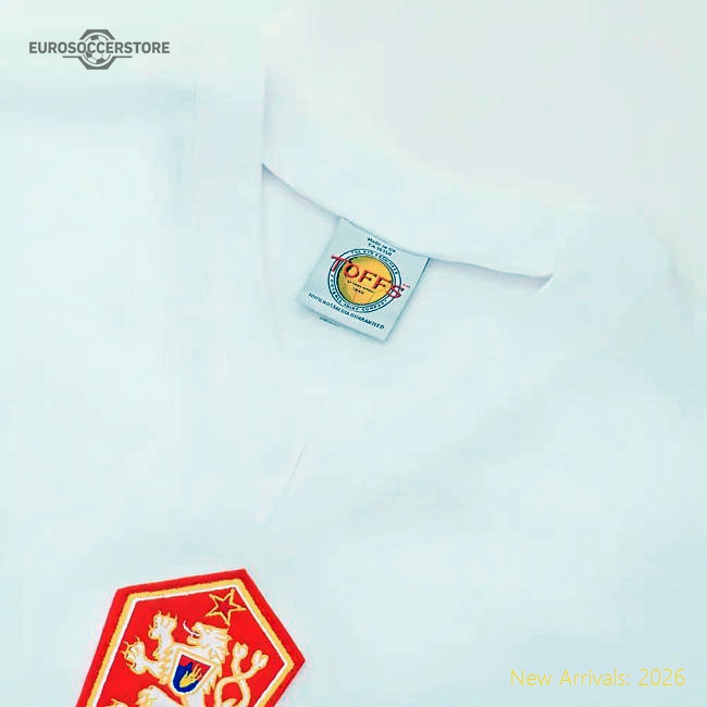 Czechoslovakia 1970 World Cup Retro Football Shirt-Vantage Point Soccer