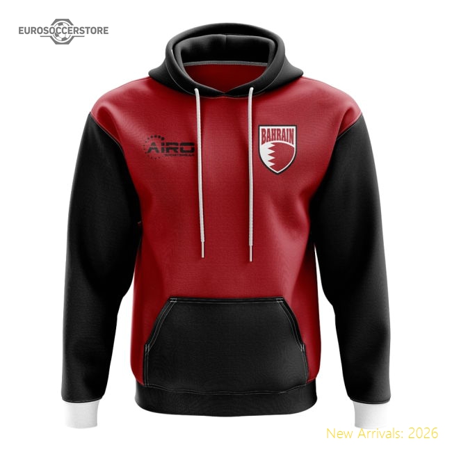 Bahrain Concept Country Football Hoody (Red)-Vantage Point Soccer