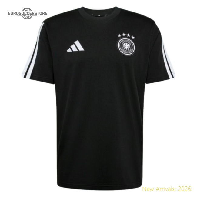 2026-2027 Germany DNA Tee (Black)-Vantage Point Soccer