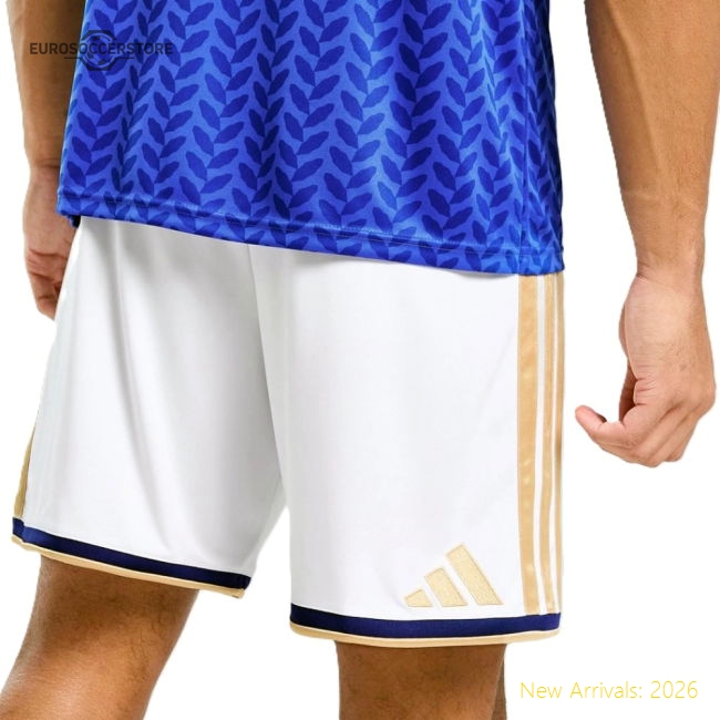 2026-2027 Italy Home Shorts (White)-Vantage Point Soccer