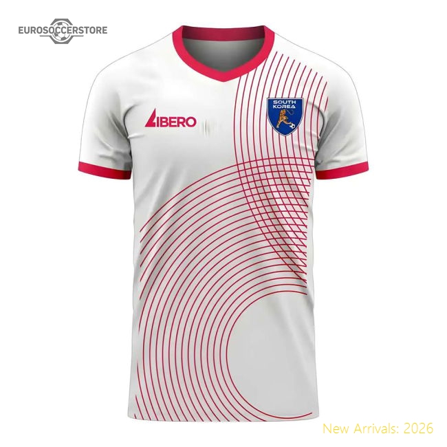 South Korea 2025-2026 Away Concept Football Kit (Libero)-The Soccer Shirt Hub