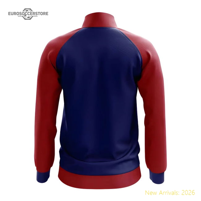 South Korea Concept Football Track Jacket (Blue)-The Soccer Shirt Hub