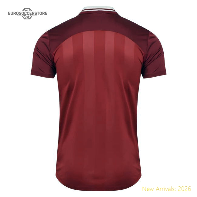 2025-2026 Denmark Womens Team Home Shirt (Ladies)-Vantage Point Soccer