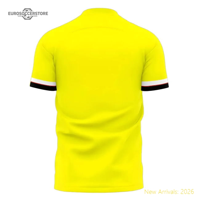 Brunei 2025-2026 Home Concept Football Kit (Libero)-Vantage Point Soccer