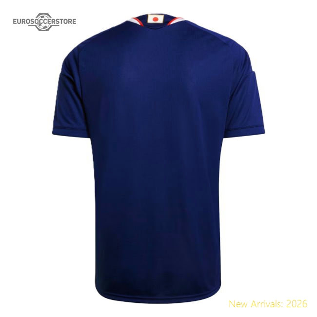 2026-2027 Japan Home Shirt-Vantage Point Soccer
