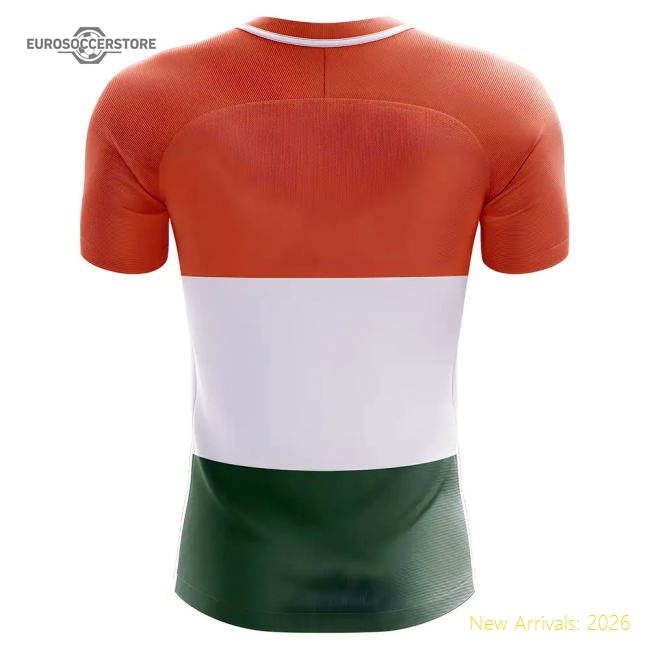 2025-2026 India Home Concept Football Shirt-Vantage Point Soccer