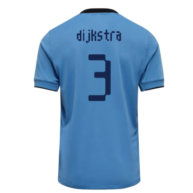 2025-2026 Netherlands Womens Team Away Shirt (Kids) (Dijkstra 3)-Vantage Point Soccer
