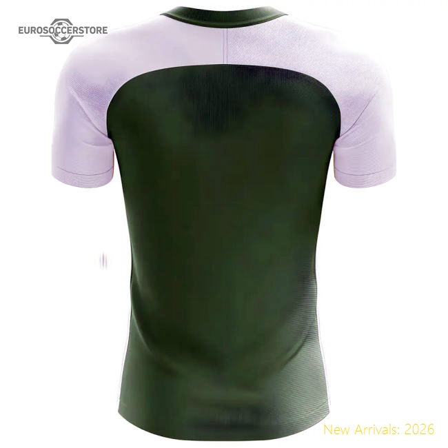 2025-2026 Saudi Arabia Away Concept Football Shirt-The Soccer Shirt Hub