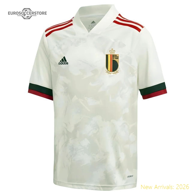 2020-2021 Belgium Away Shirt (Kids)-Vantage Point Soccer