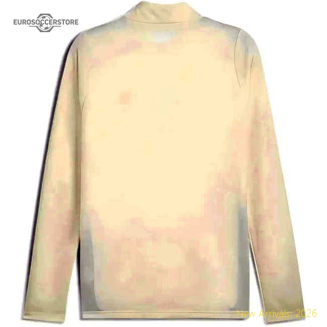 2025-2026 Portugal Training 1/4 Zip Top (Sugared Almond)-Vantage Point Soccer