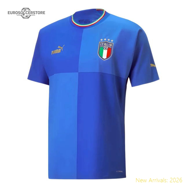 2022-2023 Italy Home Jersey Authentic with Packaging-Vantage Point Soccer