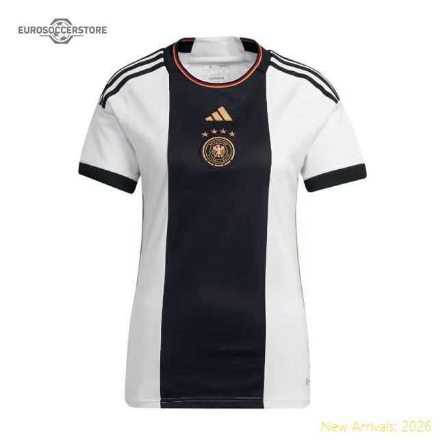 2022-2023 Germany Home Shirt (Ladies)-Vantage Point Soccer