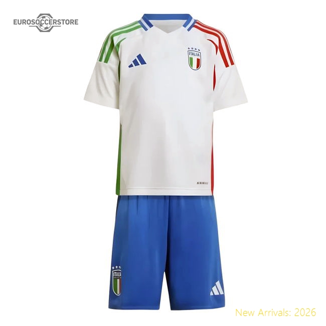 2024-2025 Italy Away Mini Kit-Vantage Point Soccer