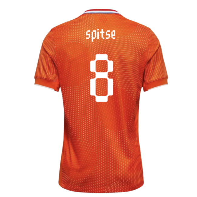 2025-2026 Netherlands Womens Team Shirt (Kids) (Spitse 8)-Vantage Point Soccer