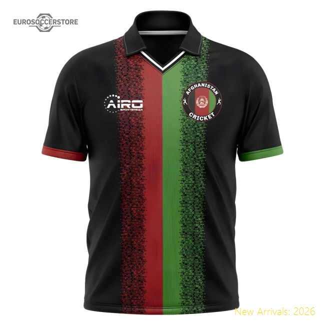 2025-2026 Afghanistan Cricket Concept Shirt-The Soccer Shirt Hub
