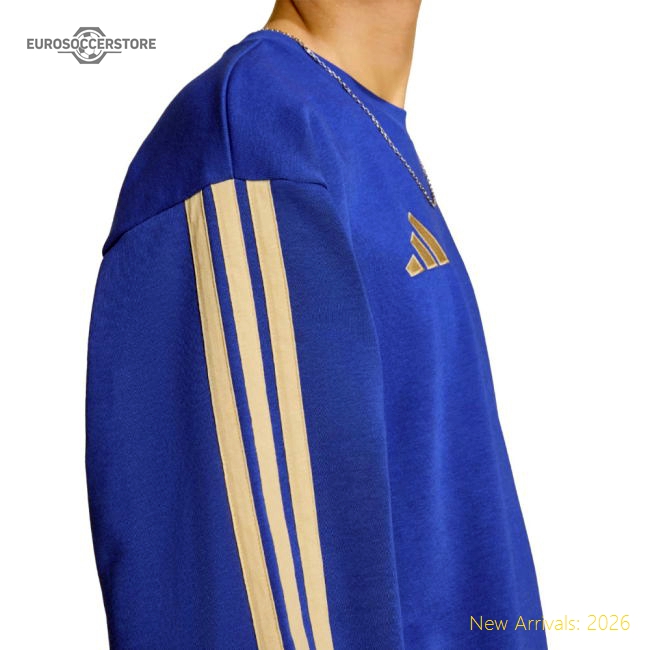 2026-2027 Italy DNA Sweat Top (Blue)-Vantage Point Soccer