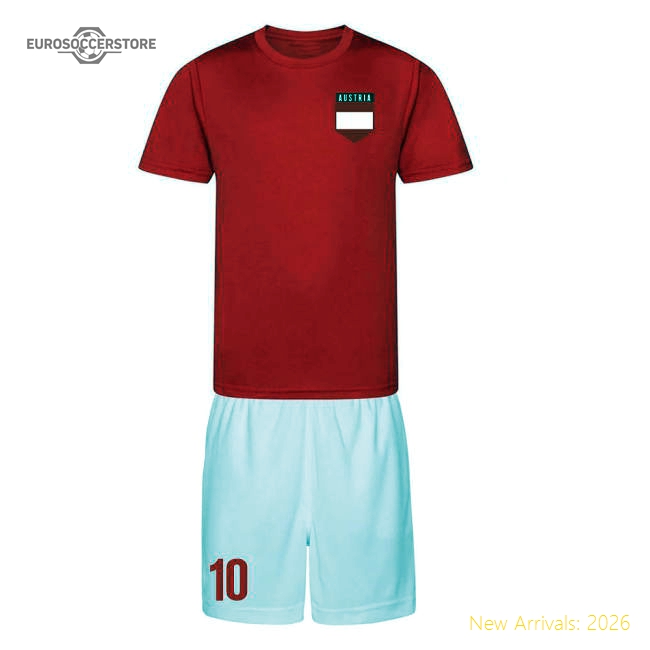 Personalised Austria Training Kit-Vantage Point Soccer