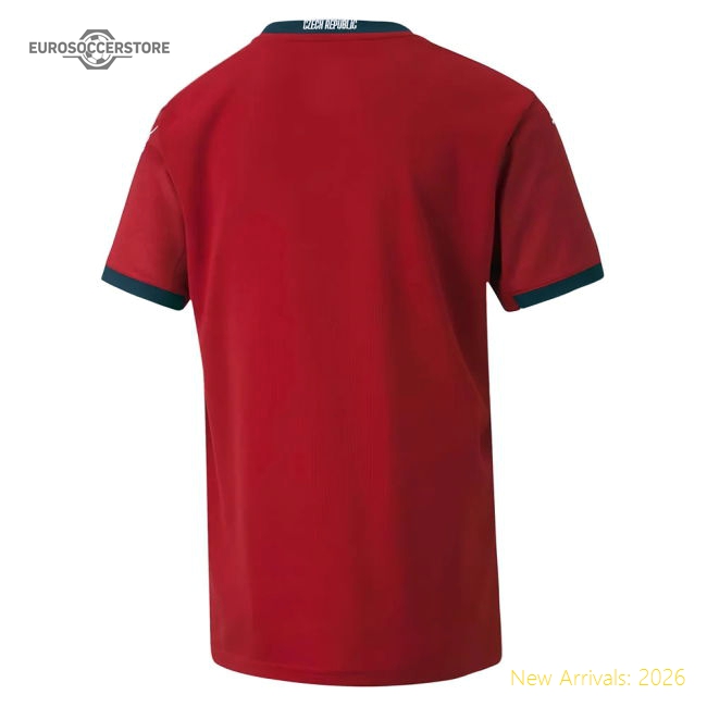 2020-2021 Czech Republic Home Shirt (Kids)-Vantage Point Soccer