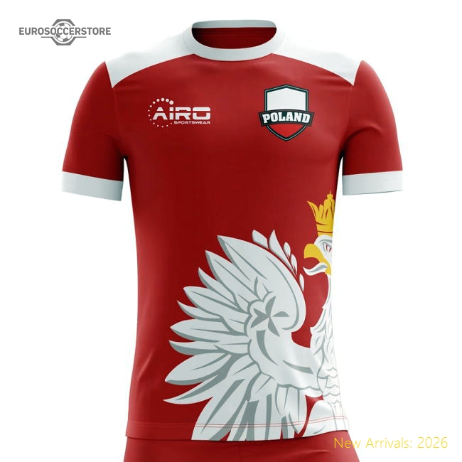 2025-2026 Poland Away Concept Football Shirt (Teodorczyk 14) - Kids-Vantage Point Soccer