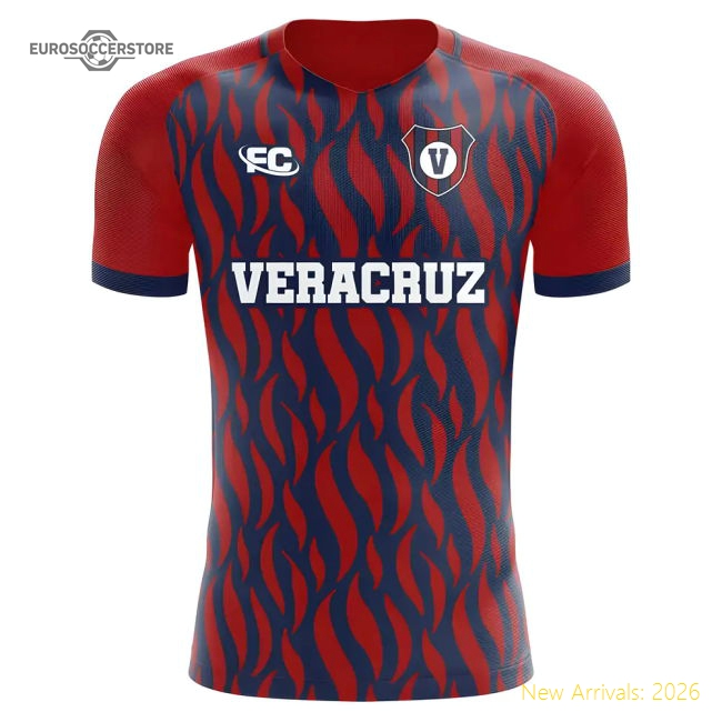 2019-2020 Veracruz Home Concept Football Shirt-Football Shirts Shop