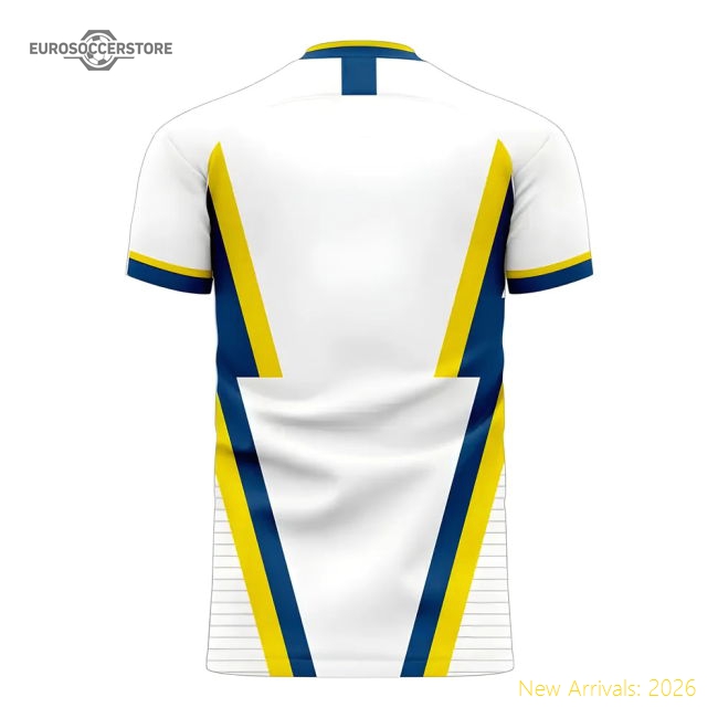 Bosnia 2025-2026 Away Concept Football Kit (Libero) (DZEKO 11)-ly44