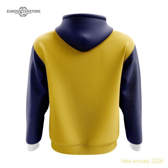 Niue Concept Country Football Hoody (Yellow)-PitchVibe Kits