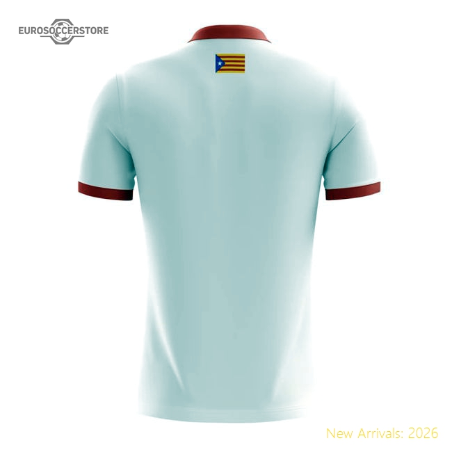 2025-2026 Catalunya Away Concept Football Shirt - Womens-Vantage Point Soccer