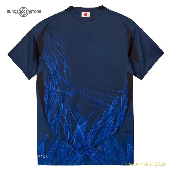 2024-2025 Japan x Y3 Home Authentic Shirt-Vantage Point Soccer