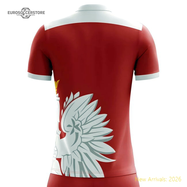 2025-2026 Poland Away Concept Football Shirt (Teodorczyk 14) - Kids-Vantage Point Soccer