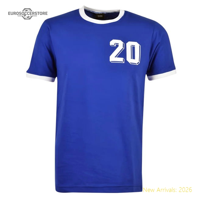 Italy No 20 Rossi T-Shirt-Vantage Point Soccer