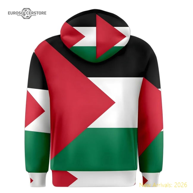 Palestine Sublimated Flag Hoody-Vantage Point Soccer