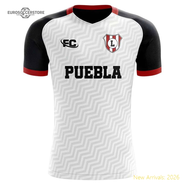 2019-2020 Lobos BUAP Home Concept Football Shirt-Football Shirts Shop
