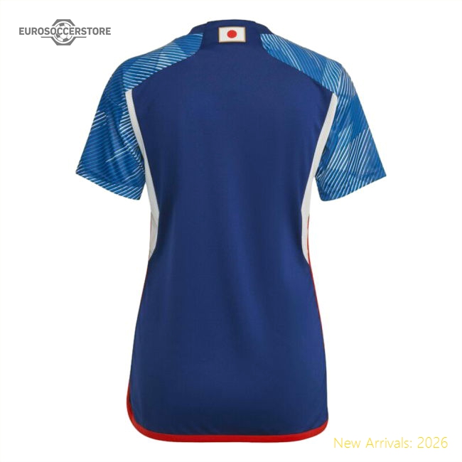 2023-2024 Japan Home Shirt (Womens)-Vantage Point Soccer