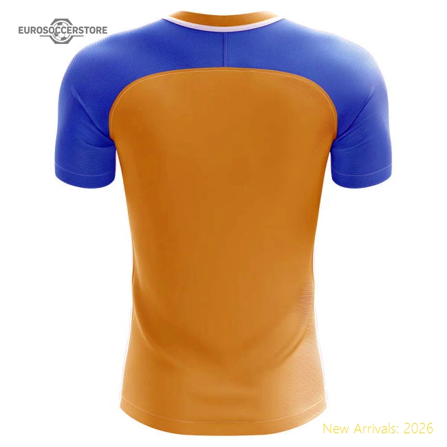 2025-2026 Kalmykia Home Concept Football Shirt-Vantage Point Soccer