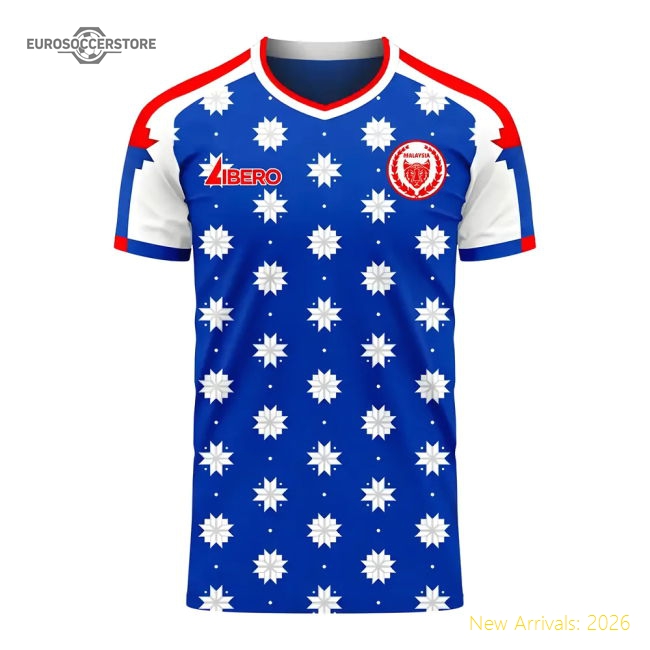 Malaysia 2025-2026 Home Concept Football Kit (Libero) - Womens-Vantage Point Soccer