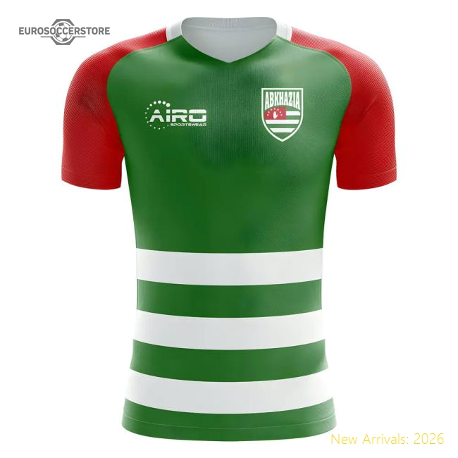 2025-2026 Abkhazia Home Concept Football Shirt-Vantage Point Soccer