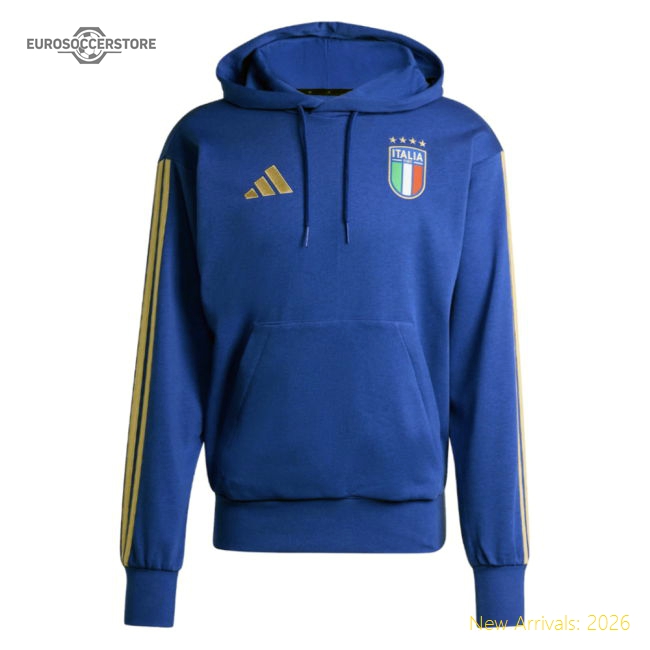 2026-2027 Italy DNA Hoody (Blue)-Vantage Point Soccer