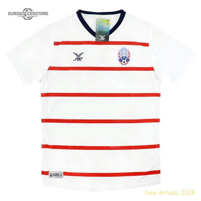 2018-2019 Cambodia Away Authentic Shirt-Vantage Point Soccer