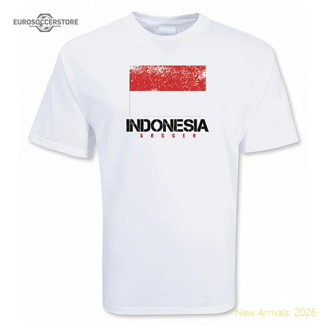 Indonesia Soccer T-shirt-Vantage Point Soccer