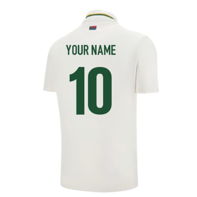 2026 South Africa CSA Cricket Matchday Test Shirt (Your Name)-Football Shirts Shop