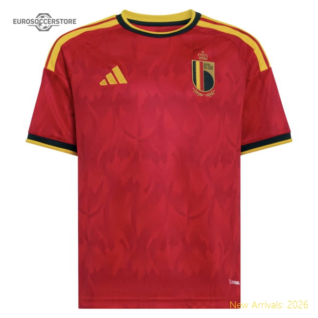 2026-2027 Belgium Home Shirt (Kids) (Carrasco 11)-Vantage Point Soccer