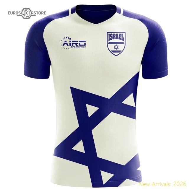 Israel Concept (Your Name) 2025-2026 Home Jersey Fan Match Day Apparel-PitchVibe Kits