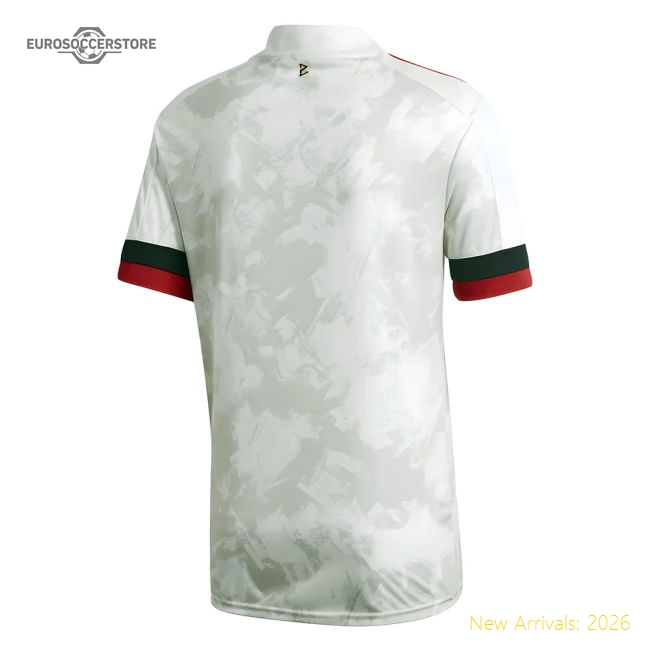 2020-2021 Belgium Away Shirt-Vantage Point Soccer
