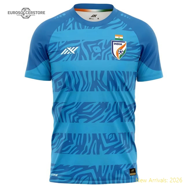 2022-2023 India AFC Cup Shirt (Ladies)-Vantage Point Soccer