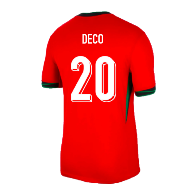 2024-2025 Portugal Home Shirt (Deco 20)-Vantage Point Soccer