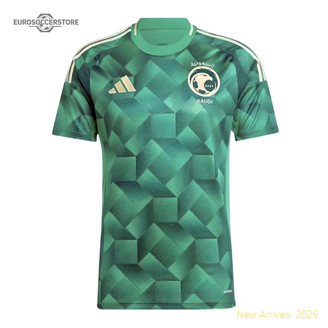 2024-2025 Saudi Arabia Home Shirt-Vantage Point Soccer