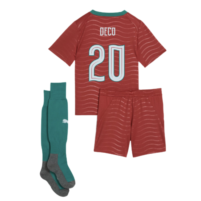 2026-2027 Portugal Home Mini Kit (Deco 20)-Vantage Point Soccer
