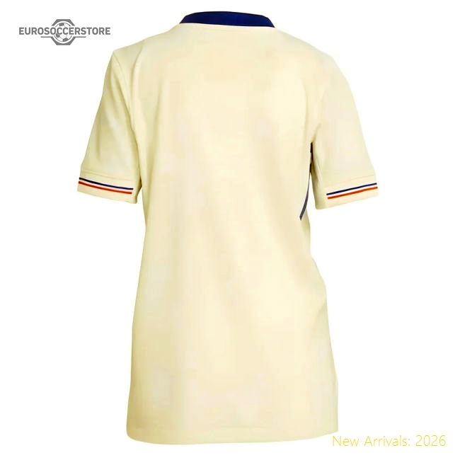 2025-2026 France Womens Team Away Shirt (Kids)-ly44