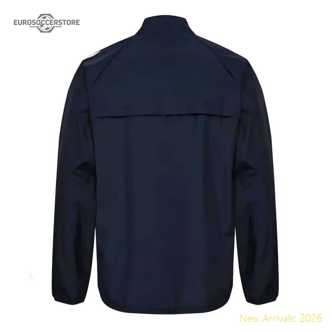 2024-2025 Denmark Pro Training Jacket (Marine)-Vantage Point Soccer